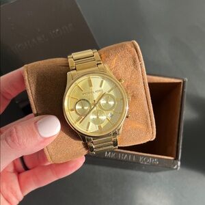 Michael Kors Bailey Chronograph Bracelet Watch